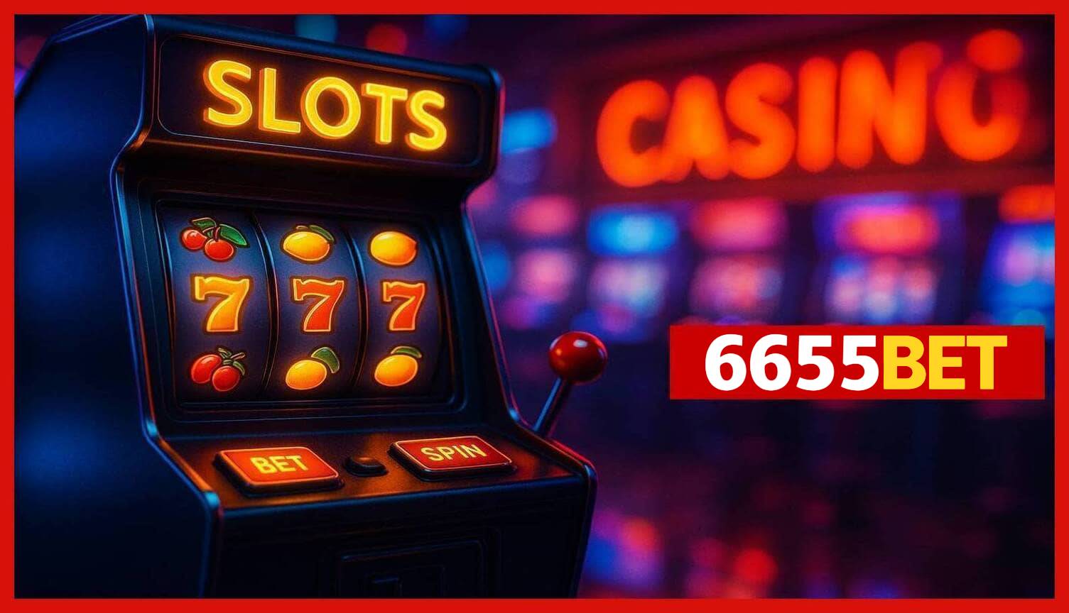 Diversos jogos de caça-níqueis